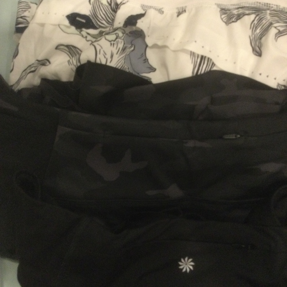 6 xl athleta skorts